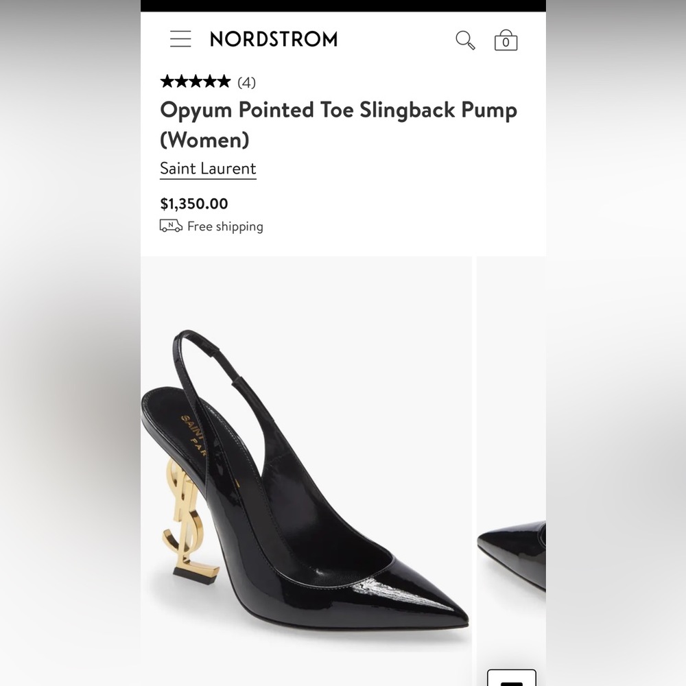 New YSL Opyum Slingback
